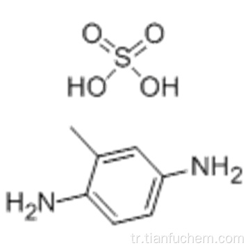 2,5-Diaminotoluen sülfat CAS 615-50-9